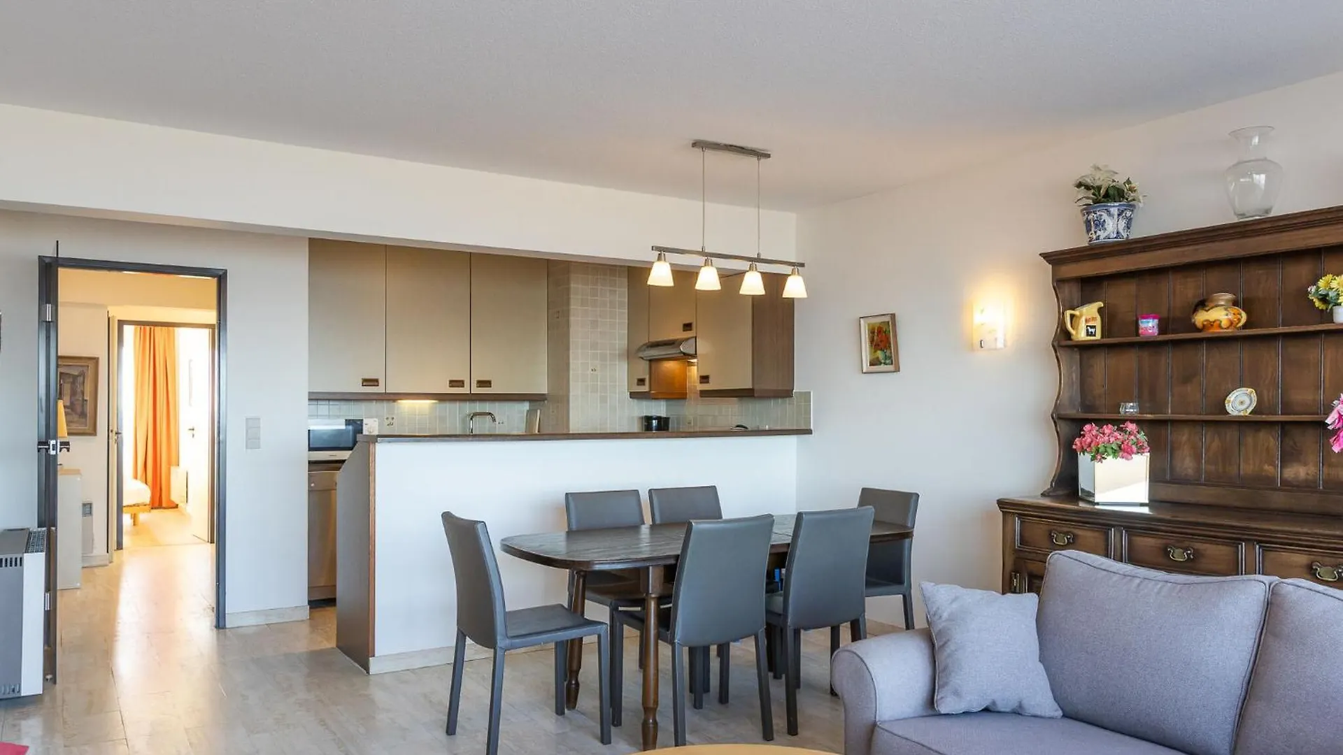 Bright Apartment On The 7Th Floor Middelkerke Belgium