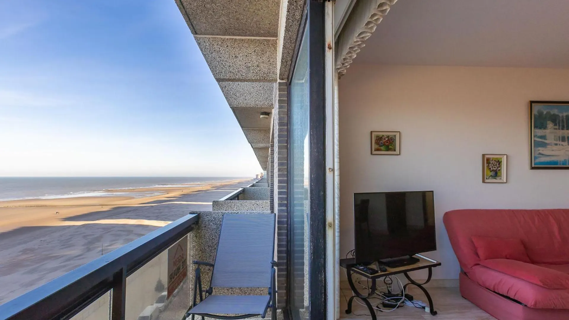 Bright Apartment On The 7Th Floor Middelkerke