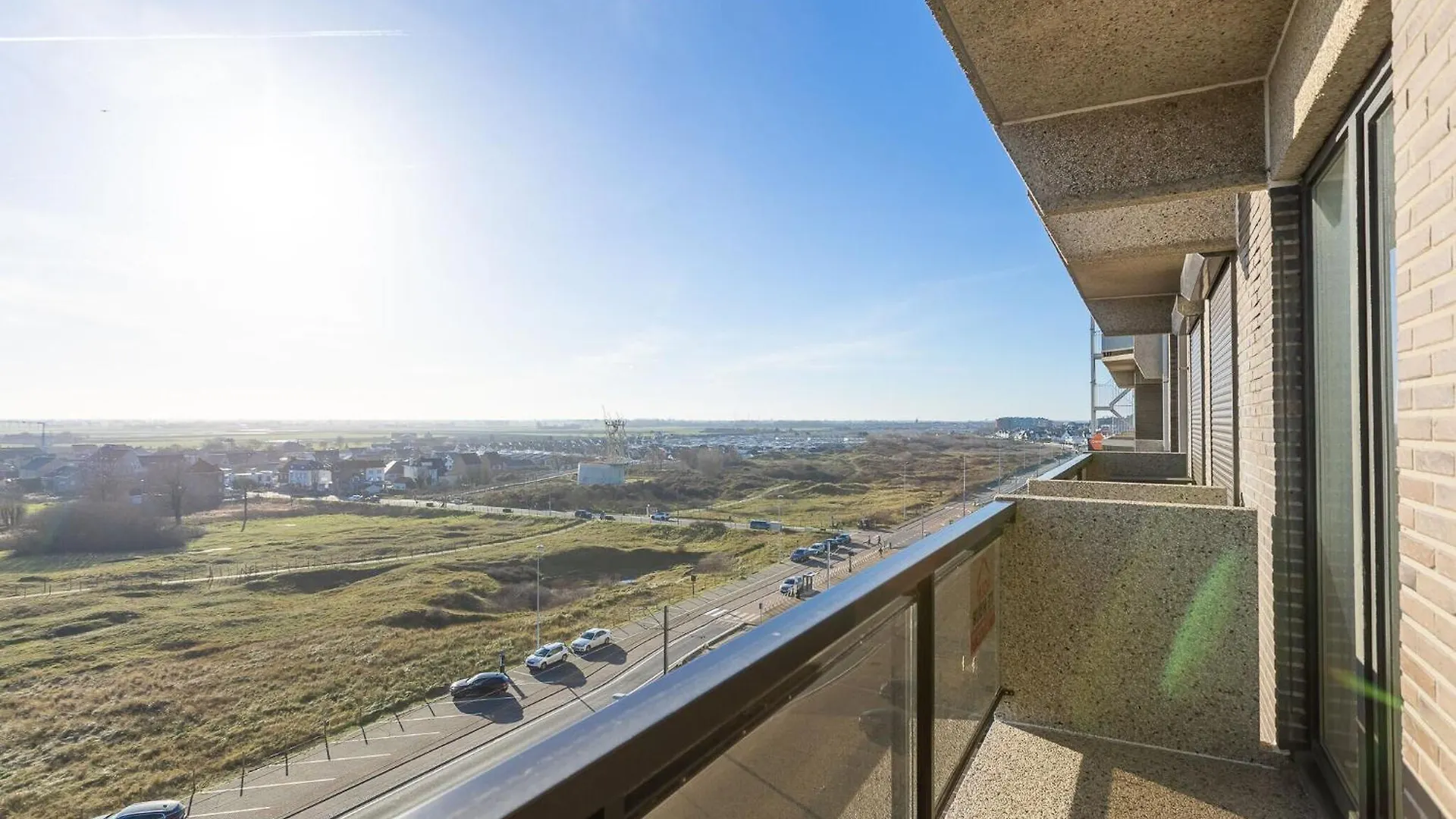 Bright Apartment On The 7Th Floor Middelkerke